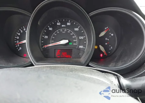 2016 Kia Rio Lx z USA, uszkodzony, nr VIN KNADM4A32G6595539